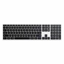 Klawiatura bezprzewodowa QWERTY Satechi Slim X3 ST-BTSX3S srebrna
