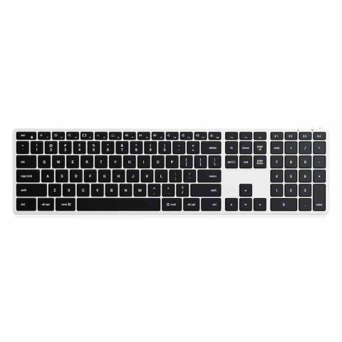 Klawiatura bezprzewodowa QWERTY Satechi Slim X3 ST-BTSX3S srebrna