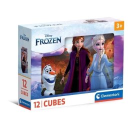 Klocki Frozen 12el