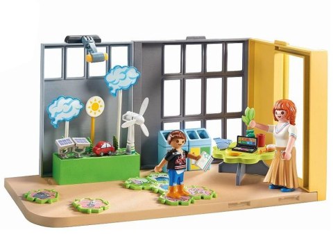 Klocki Playmobil 71331 Szkoła: Nauka o środowisku Zestaw 52 elem ZA5992
