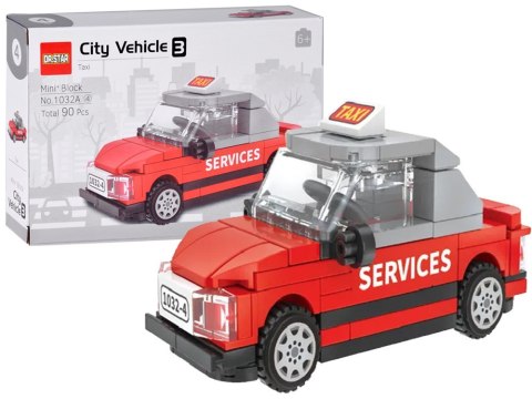 Klocki konstrukcyjne CITY VEHICLE 3 modele z serii: pojazdy miejskie ZA5853