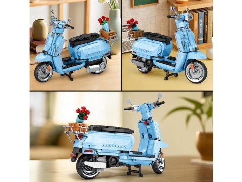 Klocki licencjonowane Włoski SKUTER Lambretta V 200 Special 1169-ele ZA5795