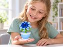 Klocki techniczne Seria: Kwiaty w doniczce mini HIBISKUS 95ele ZA6289 E