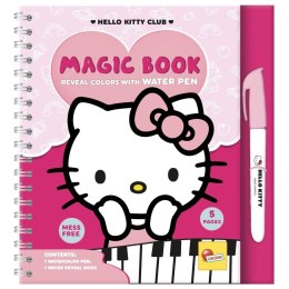 Kolorowanka wodna Hello Kitty