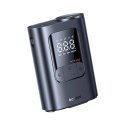 Kompresor bezprzewodowy Baseus GoTrip VA1 Super Mini z 3 końcówkami - czarny