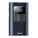 Kompresor do opon Baseus PrimeTrip VA1 75W 2w1 z latarką i powerbankiem 6000mAh - czarny
