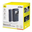 Kompresor do opon Baseus PrimeTrip VA1 75W 2w1 z latarką i powerbankiem 6000mAh - czarny