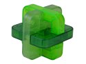 Kostka Puzzle Lock Układanka logiczna Łamigłówka 3D GR0779