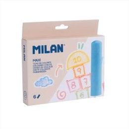Kreda MAXI 6 kolorów MILAN