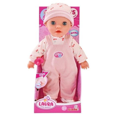Lalka Laura gaworząca 30 cm