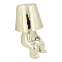 Lampka nocna GOLD MAN Art Deco siedzący (wzór 2) MLTL