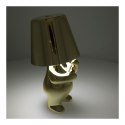 Lampka nocna GOLD MAN Art Deco stojący (wzór 3) MLTL