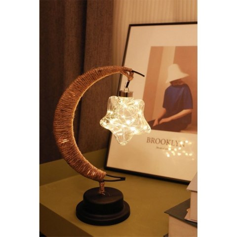 Lampka nocna Rogal gwiazda Art Deco (wzór 3) EID