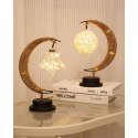Lampka nocna Rogal piłka Art Deco (wzór 1) EID