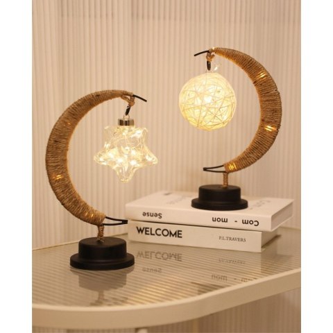 Lampka nocna Rogal piłka Art Deco (wzór 1) EID
