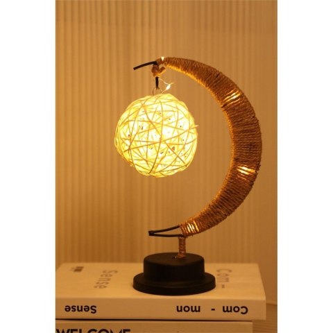 Lampka nocna Rogal piłka Art Deco (wzór 1) EID