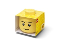 LEGO Pojemnik filc główka duża - boy