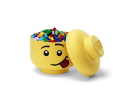 LEGO Pojemnik filc główka duża - silly