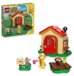 LEGO(R) ANIMAL CROSSING 77058 Przytulny dom Goldie