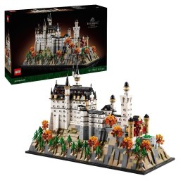 LEGO(R) ARCHITECTURE 21063 Zamek Neuschwanstein