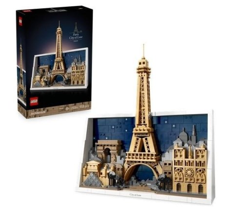 LEGO(R) ARCHITECTURE 21064 Paryż miasto miłości