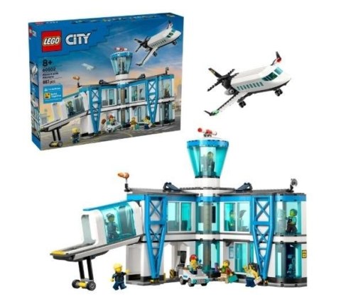 LEGO(R) CITY 60502 Lotnisko z samolotem