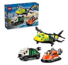 LEGO(R) CITY 60505 Zestaw z samolotem, ciężarówką...