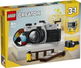LEGO(R) CREATOR 31147 Aparat w stylu retro