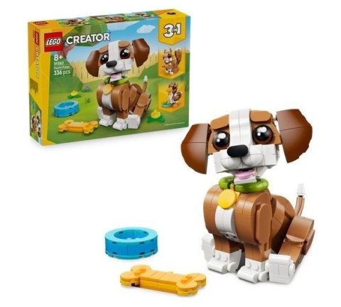 LEGO(R) CREATOR 31382 Psotny szczeniak