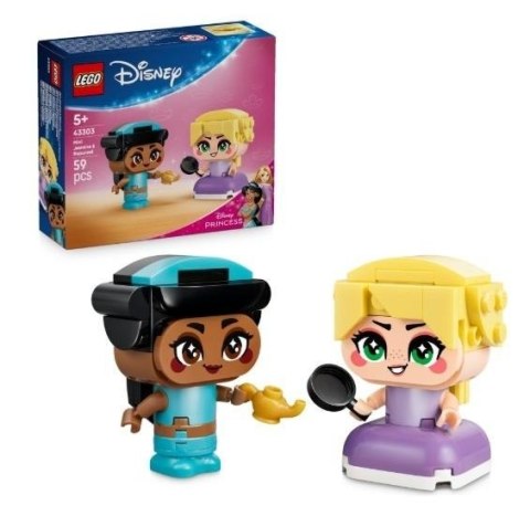 LEGO(R) DISNEY PRINCESS 43303 Mała Dżasmina i...