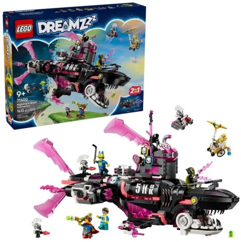 LEGO(R) DREAMZZZ 71500 Koszmarny rekinokręt podwodny