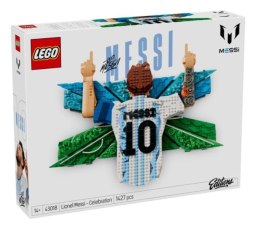 LEGO(R) EDITIONS 43018 Lionel Messi cieszynka
