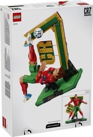 LEGO(R) EDITIONS SPORTS 43016 Cristiano Ronaldo