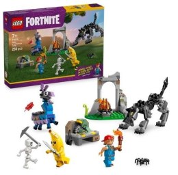LEGO(R) FORTNITE 77075 Skórek i iskra oraz obóz
