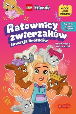 LEGO(R) Friends(R). Ratownicy zwierzaków. Inwazja...