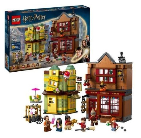 LEGO(R) HARRY POTTER 76452 Markowy sprzęt do quiddit