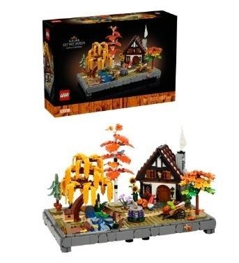 LEGO(R) ICONS 11372 Jesienny ogród z chatką