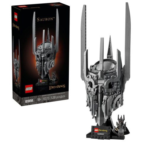 LEGO(R) ICONS 11373 Władca pierścieni: Hełm Saurona