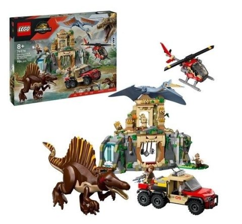 LEGO(R) JURASSIC WORLD 76976 Powietrzna misja z keca