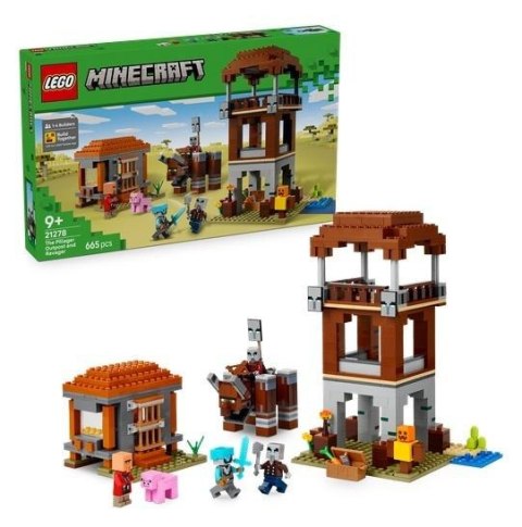 LEGO(R) MINECRAFT 21278 Kryjówka rozbójników