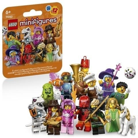 LEGO(R) MINIFIGURES 71052 Seria 29