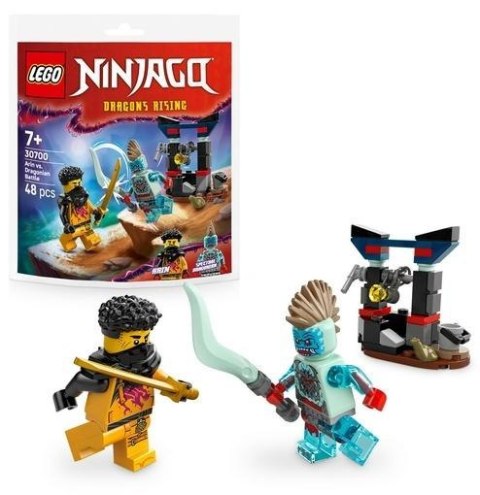 LEGO(R) NINJAGO 30700 Bitwa Arina z Dragonem