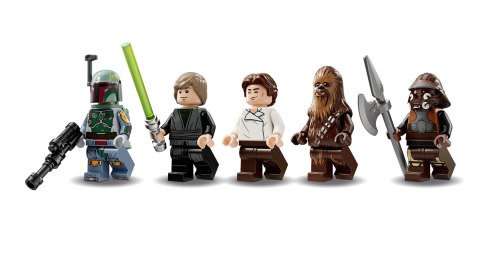 LEGO(R) STAR WARS 75396 Pustynna barka i jama sarl
