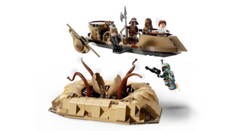LEGO(R) STAR WARS 75396 Pustynna barka i jama sarl