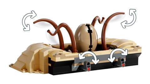 LEGO(R) STAR WARS 75396 Pustynna barka i jama sarl