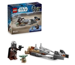 LEGO(R) STAR WARS 75436 Śmigacz Mandalorianina i...
