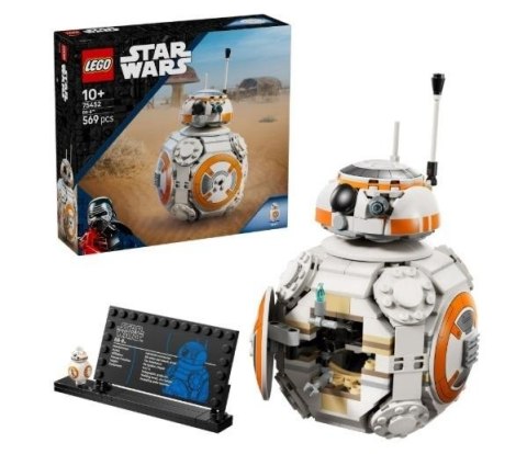 LEGO(R) STAR WARS 75452 Droid astromechaniczny BB-8