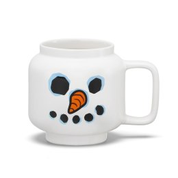 LEGO(R) kubek ceramiczny Iconic Snowman mały