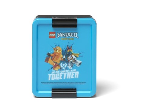 LEGO(R) lunchbox Ninjago niebieski