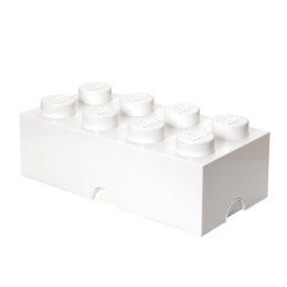 LEGO(R) pojemnik klocek ósemka biały